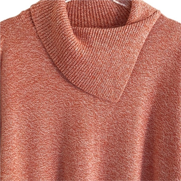 CAbi Foldover Pullover Sweater Style 3011 Size Small - Picture 6 of 11